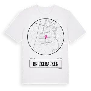 Brickebacken t-shirt – ekologisk bomull t-shirt från Pinshirt