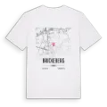 Brickeberg karta t-shirt