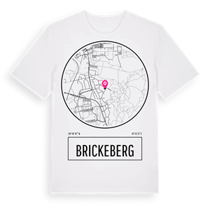Brickeberg t-shirt – ekologisk bomull t-shirt från Pinshirt