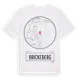 White t-shirt med Brickeberg t-shirt