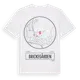 White t-shirt med Brickegården t-shirt