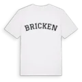 Bricken böjd t-shirt