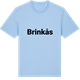 Blue Soul t-shirt med Brinkås fetstil t-shirt