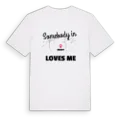 Någon i Broby älskar mig t-shirt