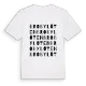 Brobylöten ordlek t-shirt