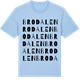 Blue Soul t-shirt med Brodalen ordlek t-shirt