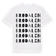 Brodalen ordlek t-shirt