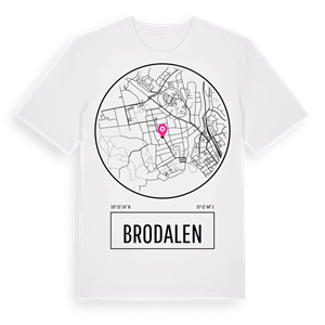 Brodalen t-shirt – ekologisk bomull t-shirt från Pinshirt