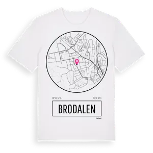 Brodalen t-shirt – ekologisk bomull t-shirt från Pinshirt