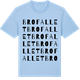 Blue Soul t-shirt med Brofallet ordlek t-shirt