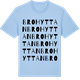Blue Soul t-shirt med Brohyttan ordlek t-shirt