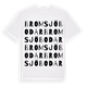 Bromsjöbodar ordlek t-shirt