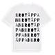 Brotäppan ordlek t-shirt