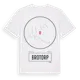 White t-shirt med Brotorp t-shirt