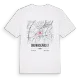 Brunnsgärdet karta t-shirt