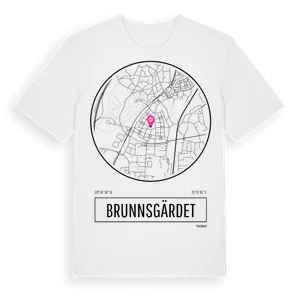 Brunnsgärdet t-shirt – ekologisk bomull t-shirt från Pinshirt