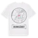 White t-shirt med Brunnsgärdet t-shirt