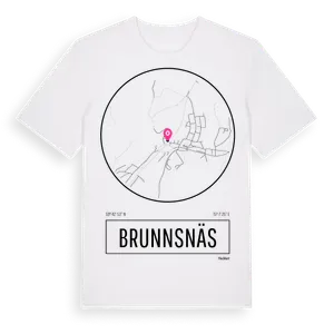 Brunnsnäs t-shirt – ekologisk bomull t-shirt från Pinshirt