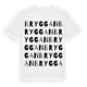 Bryggan ordlek t-shirt