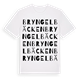 Bryngelbäcken ordlek t-shirt