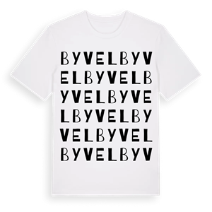 Byvel ordlek t-shirt – ekologisk bomull t-shirt från Pinshirt
