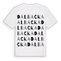 Dalbacka ordlek t-shirt