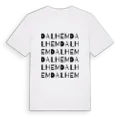 Dalhem ordlek t-shirt