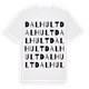 Dalhult ordlek t-shirt