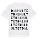 Dalhultet ordlek t-shirt