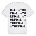 Daliatorp ordlek t-shirt