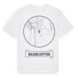 Dalkarlshyttan t-shirt – ekologisk bomull t-shirt från Pinshirt