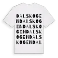 Dalskogen ordlek t-shirt