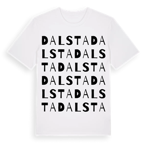 Dalsta ordlek t-shirt – ekologisk bomull t-shirt från Pinshirt