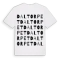 Daltorpet ordlek t-shirt