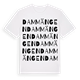 Dammängen ordlek t-shirt