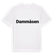 Dammåsen fetstil t-shirt