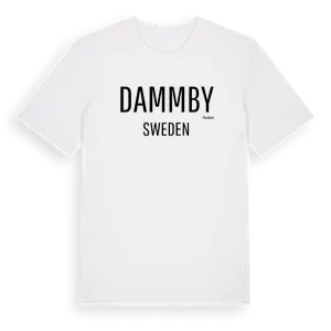 Dammby i Sverige t-shirt – ekologisk bomull t-shirt från Pinshirt