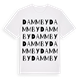 Dammby ordlek t-shirt