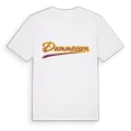 Dammossen baseball t-shirt