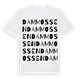 Dammossen ordlek t-shirt