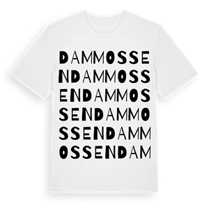Dammossen ordlek t-shirt – ekologisk bomull t-shirt från Pinshirt
