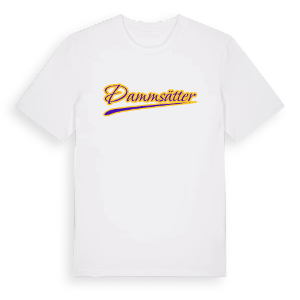 Dammsätter baseball t-shirt – ekologisk bomull t-shirt från Pinshirt