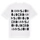 Dammsjöhöjden ordlek t-shirt