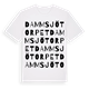 Dammsjötorpet ordlek t-shirt