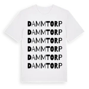 Dammtorp ordlek t-shirt – ekologisk bomull t-shirt från Pinshirt