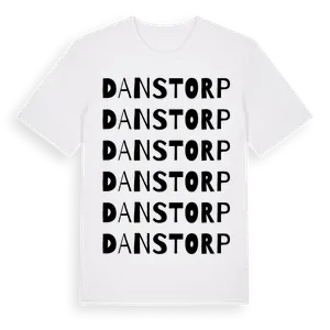 Danstorp ordlek t-shirt – ekologisk bomull t-shirt från Pinshirt