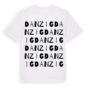 Danzig ordlek t-shirt – ekologisk bomull t-shirt från Pinshirt