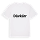 Dåvkärr fetstil t-shirt