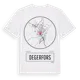 White t-shirt med Degerfors t-shirt