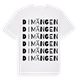 Dimängen ordlek t-shirt
